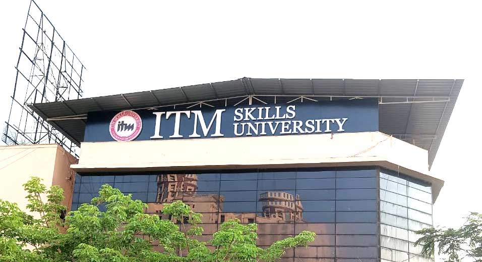 ITM Terrace Sign Board