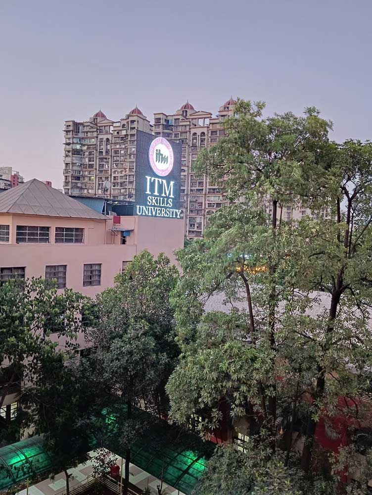 ITM Terrace Sign Board