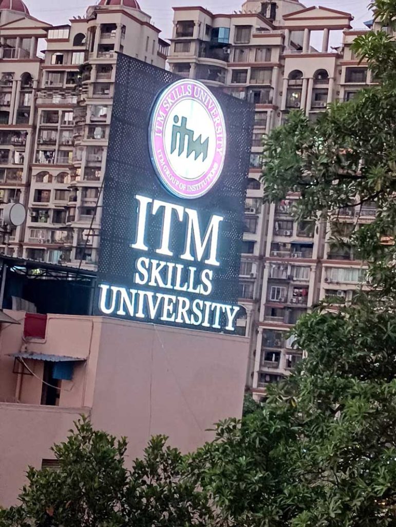 3 D LETTERS LED SIGN BOARD