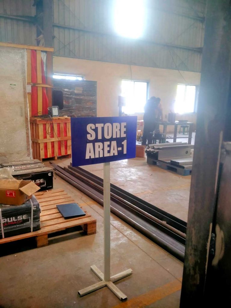 DIRECTION SIGN BOARD