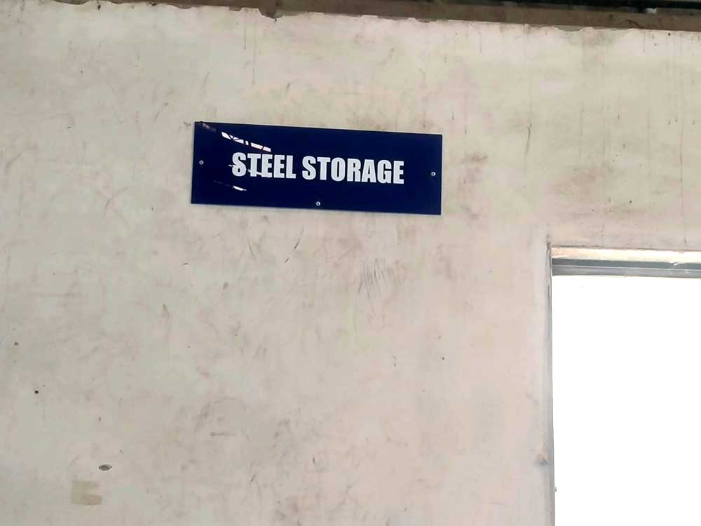 DIRECTION SIGN BOARD