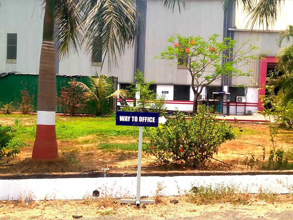 DIRECTION SIGN BOARD