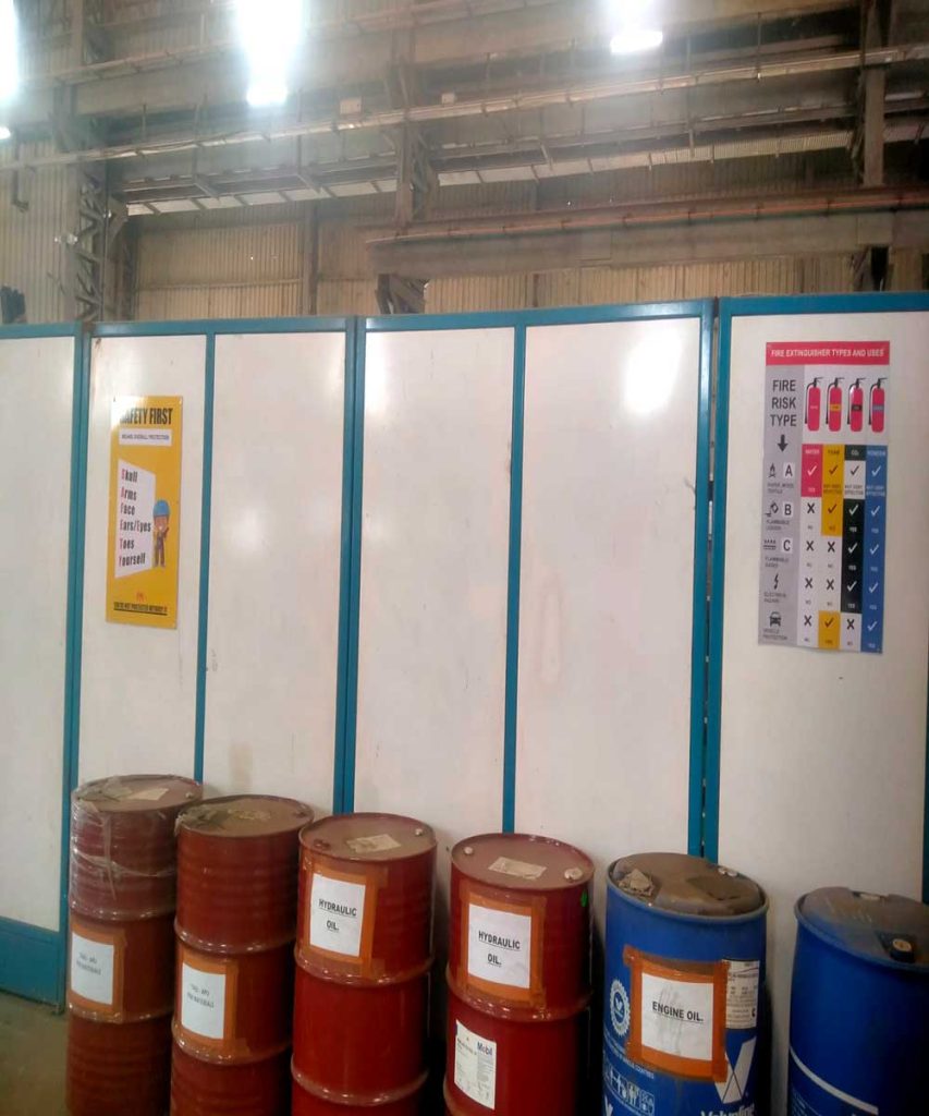 SAFETY SIGN BOARD – VSB