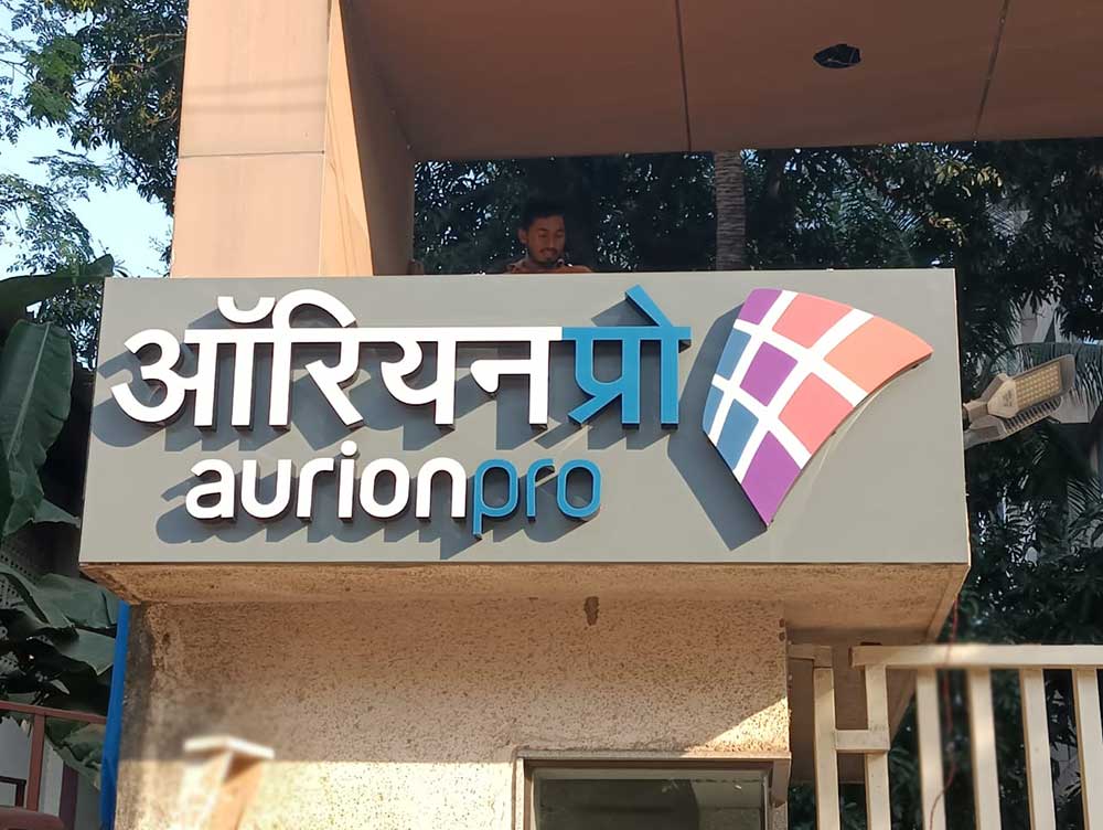 LED Sign Board