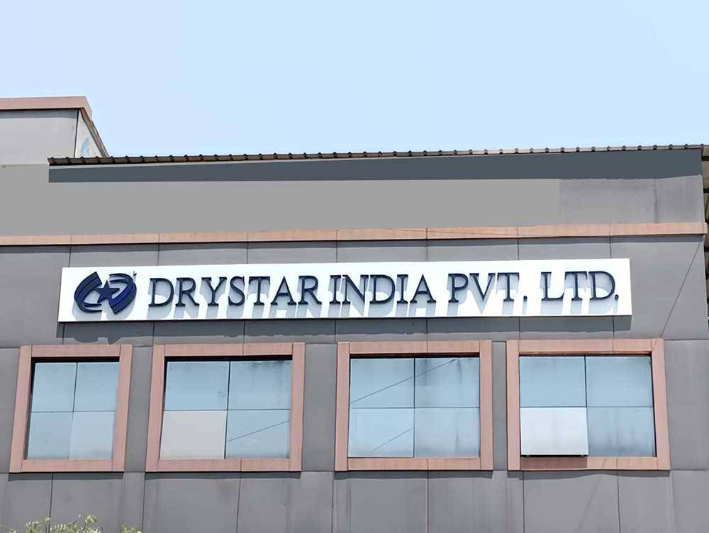NON LIT 3D SIGN BOARD