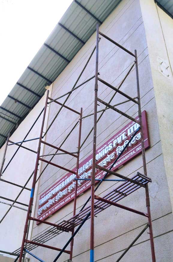 NON LIT 3D SIGN BOARD