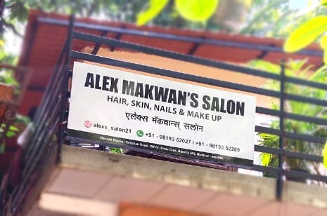 Acrylic Glow Sign Board