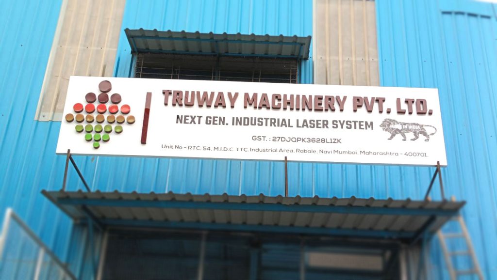 NON LIT 3D SIGN BOARD