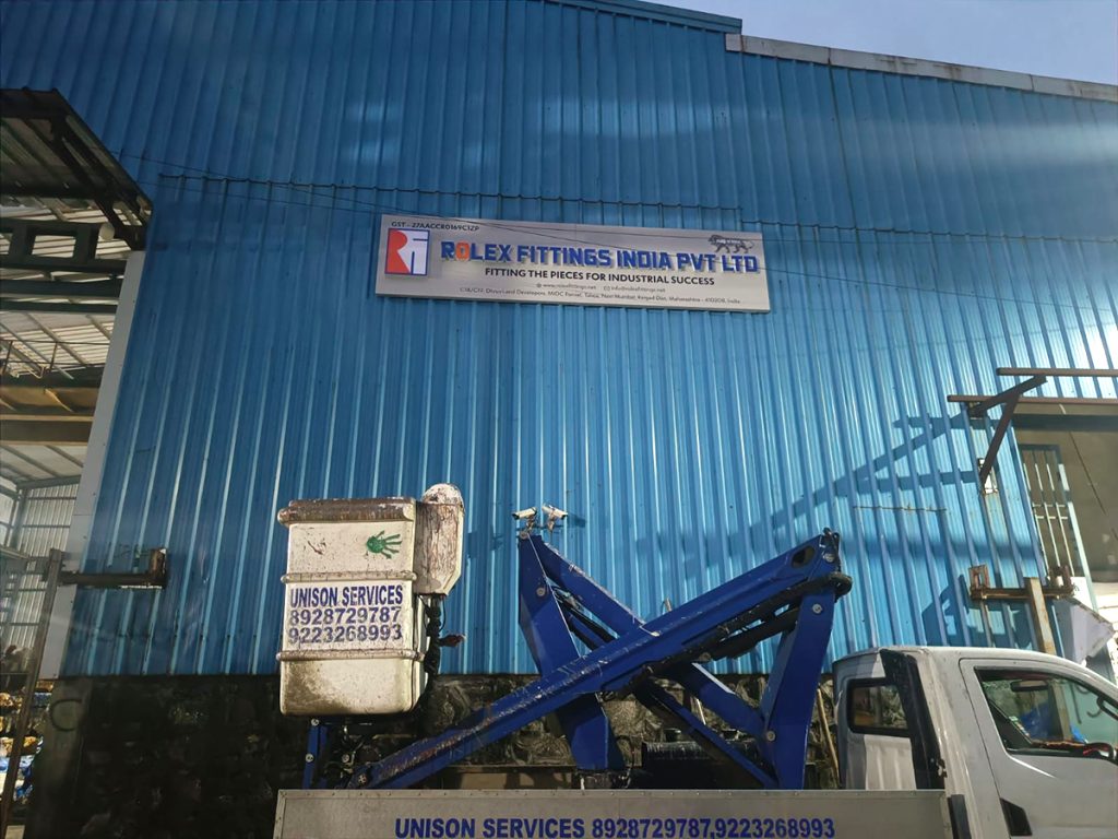 NON LIT 3D SIGN BOARD