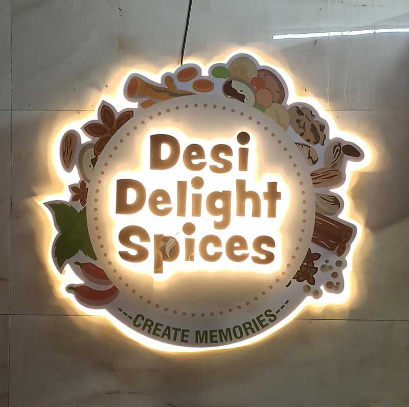 Reverse Led Board